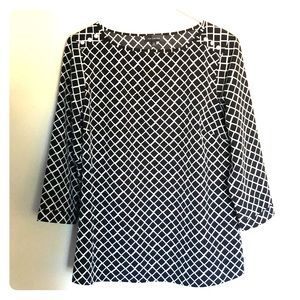 The Limited dress top